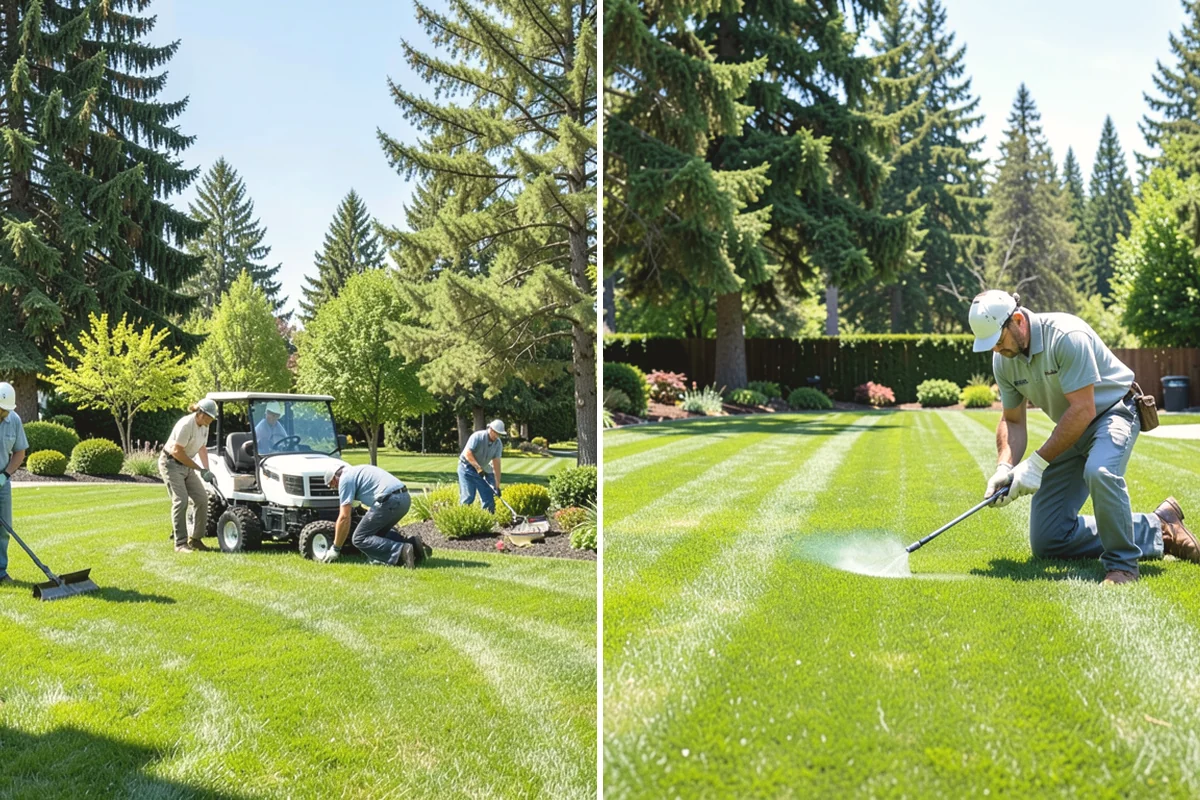 Hedge Shaping in Carbonado, Pierce County, WA - Study the hedge's current form and growth pattern