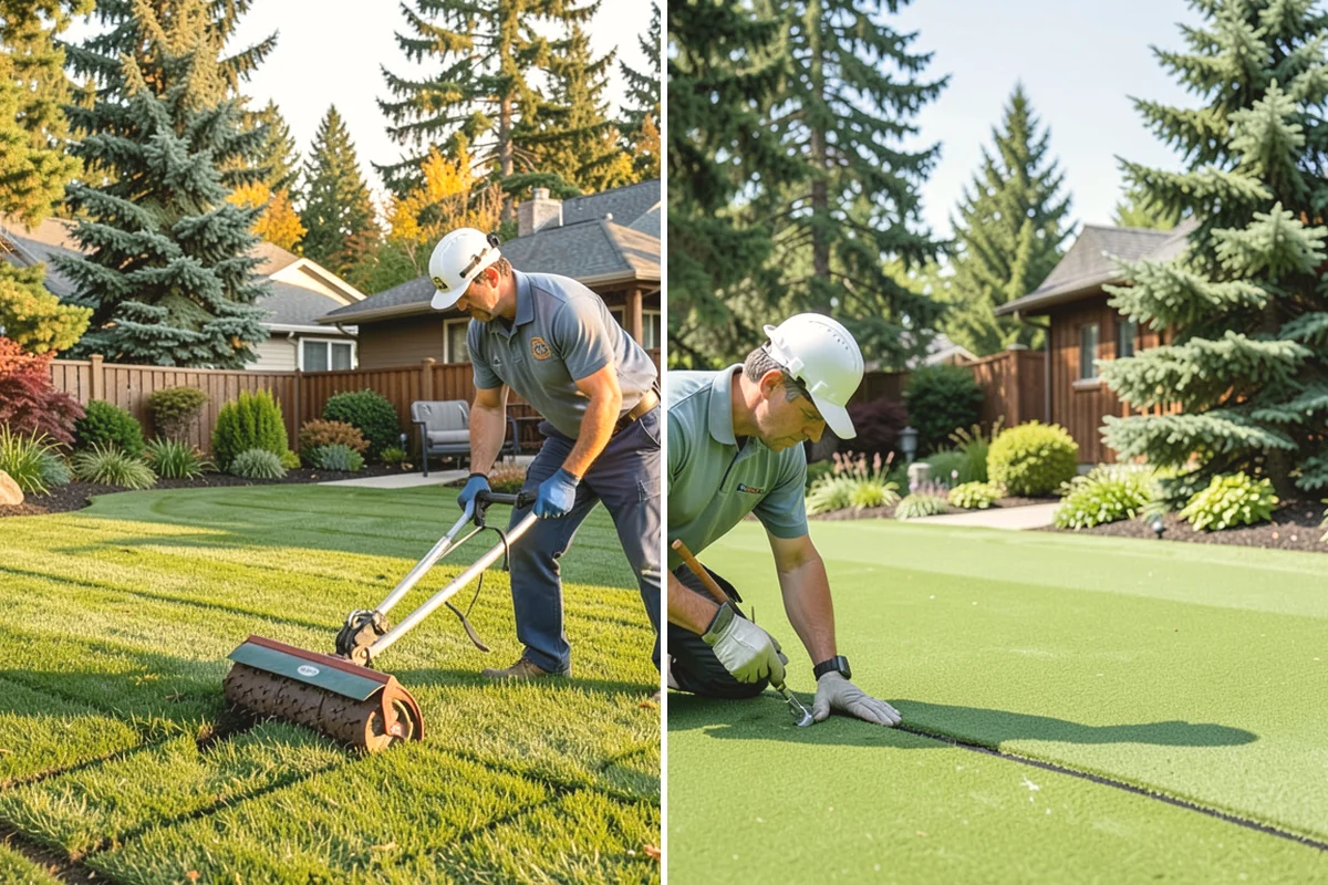 Hedge Shaping in Carnation, King County, WA - Study the hedge's current form and growth pattern