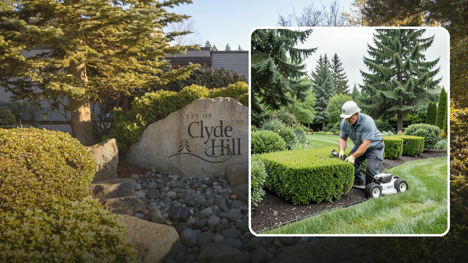 Hedge Shaping in Clyde Hill, King County, WA - Detailed hedge shaping that transforms overgrown or uneven hedges into clean, architectural forms.