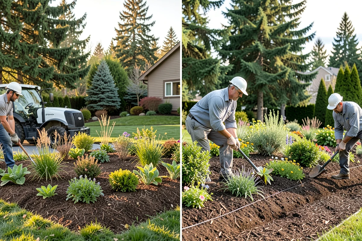 Hedge Shaping in Clyde Hill, King County, WA - Study the hedge's current form and growth pattern