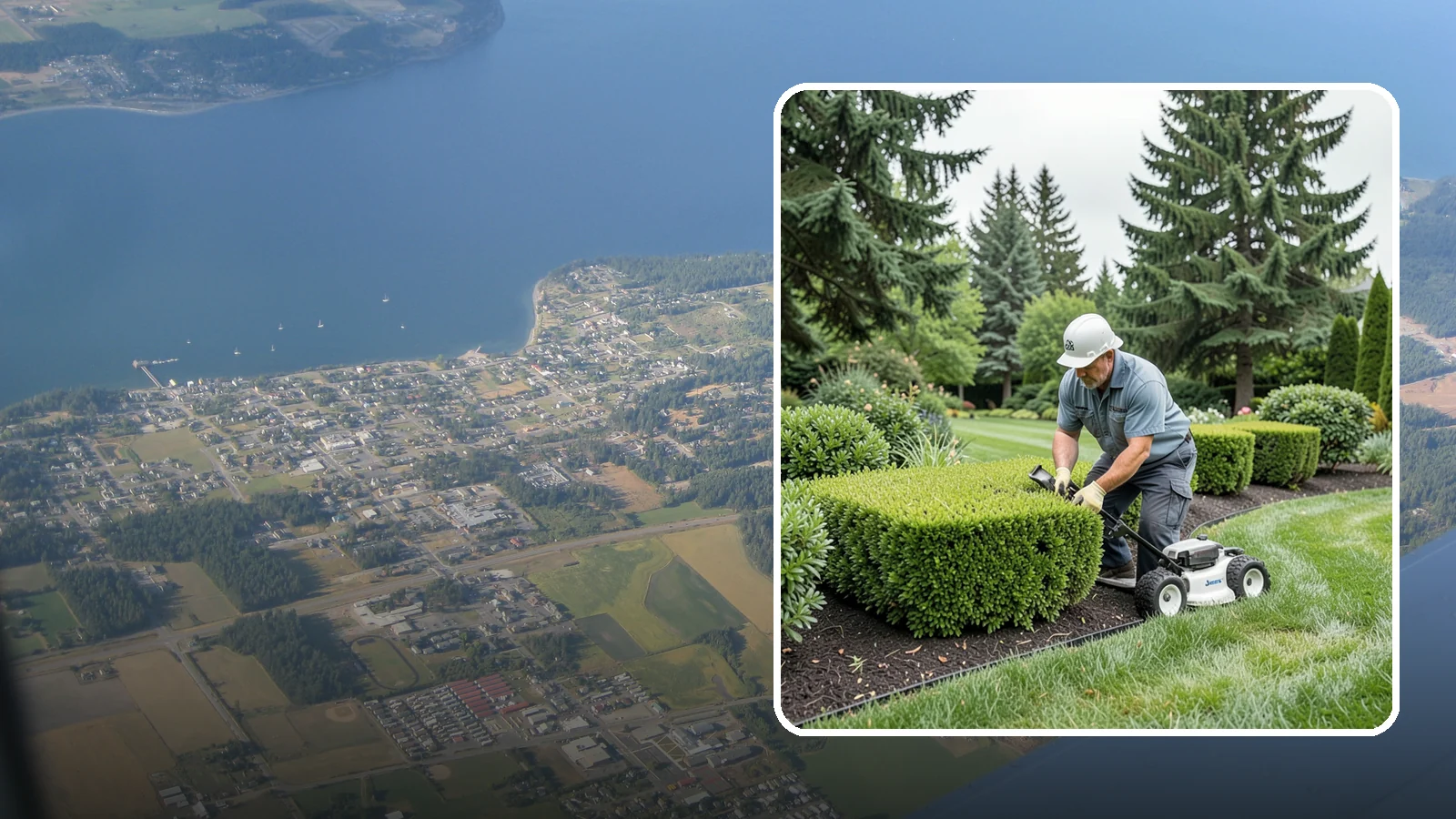 Hedge Shaping in Coupeville, Island County, WA - Detailed hedge shaping that transforms overgrown or uneven hedges into clean, architectural forms.