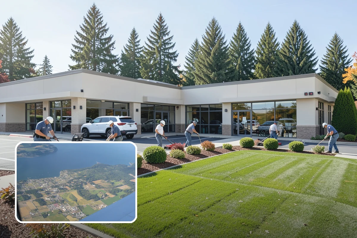 Hedge Shaping in Coupeville, Island County, WA - Restores clean, defined hedge lines