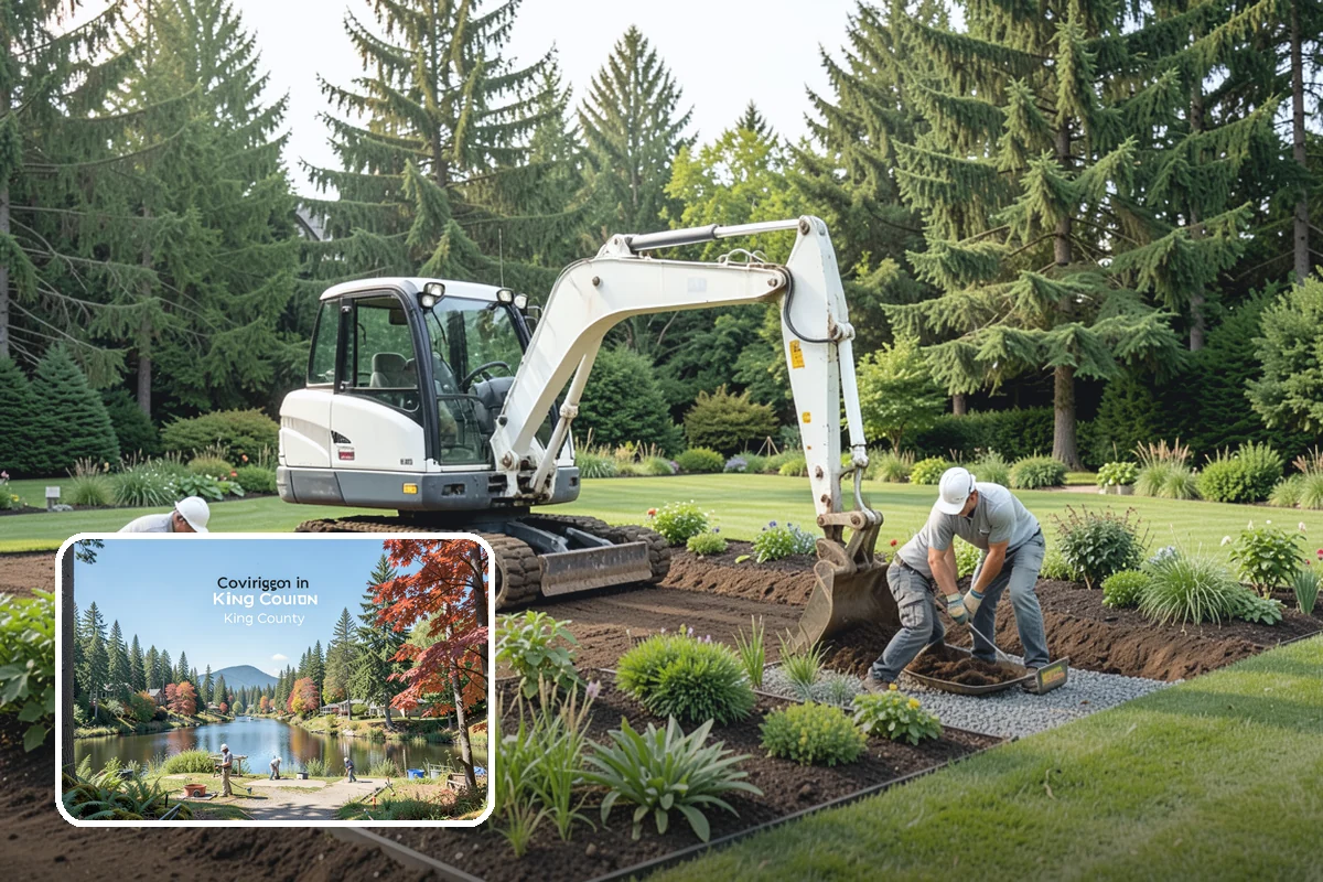 Hedge Shaping in Covington, King County, WA - Restores clean, defined hedge lines