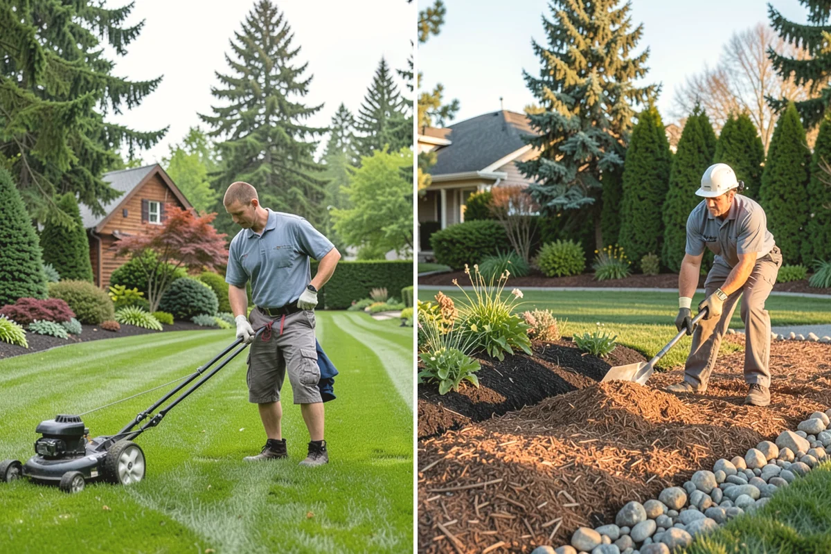 Hedge Shaping in Covington, King County, WA - Study the hedge's current form and growth pattern