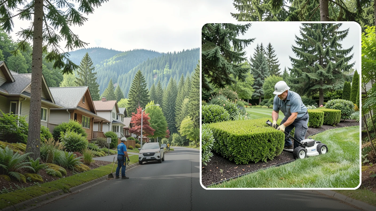 Hedge Shaping in Darrington, Snohomish County, WA - Detailed hedge shaping that transforms overgrown or uneven hedges into clean, architectural forms.