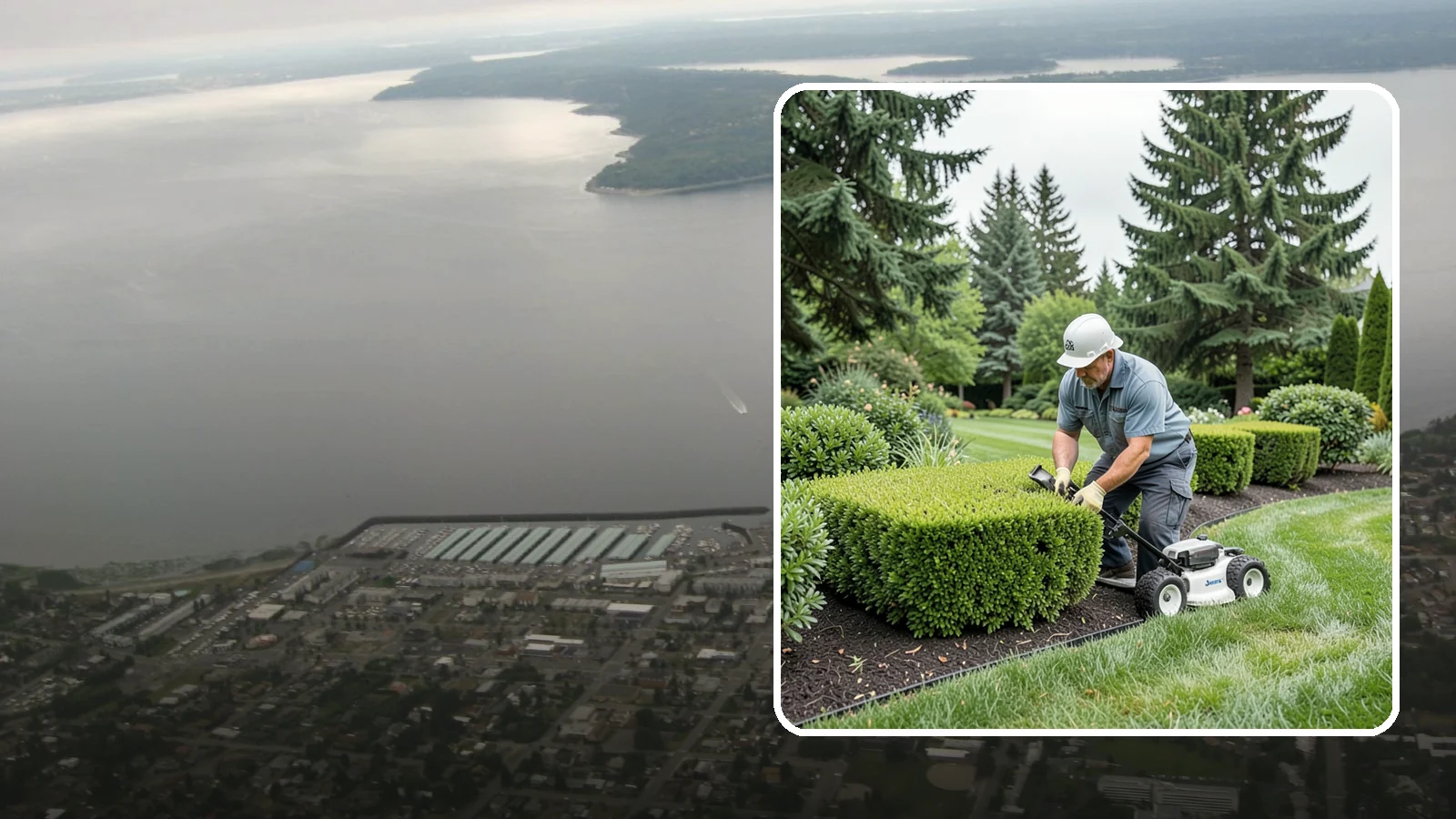 Hedge Shaping in Des Moines, King County, WA - Detailed hedge shaping that transforms overgrown or uneven hedges into clean, architectural forms.