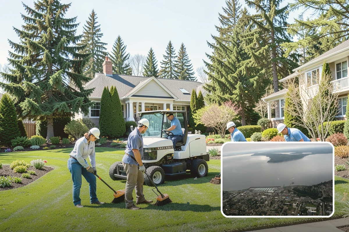 Hedge Shaping in Des Moines, King County, WA - Restores clean, defined hedge lines