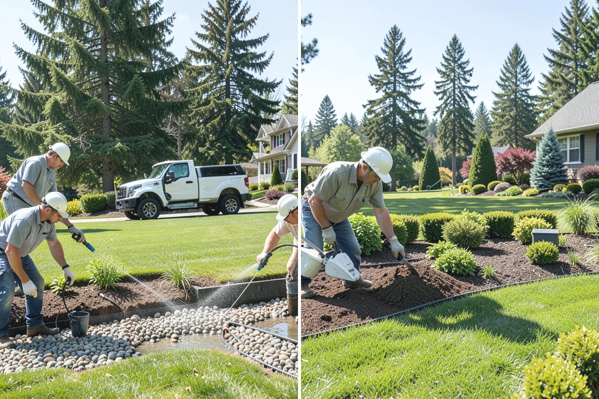 Hedge Shaping in Des Moines, King County, WA - Study the hedge's current form and growth pattern