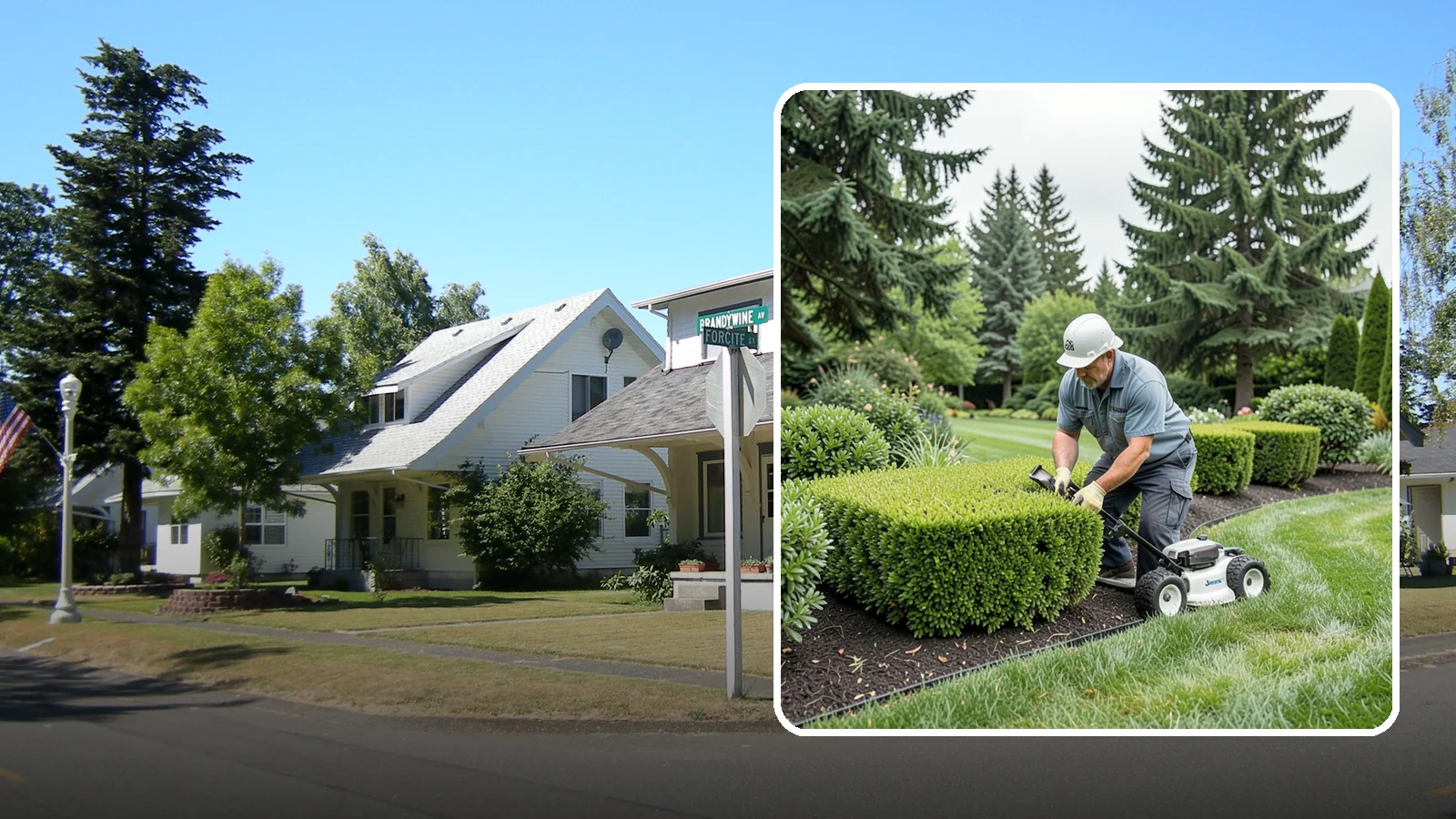 Hedge Shaping in DuPont, Pierce County, WA - Detailed hedge shaping that transforms overgrown or uneven hedges into clean, architectural forms.