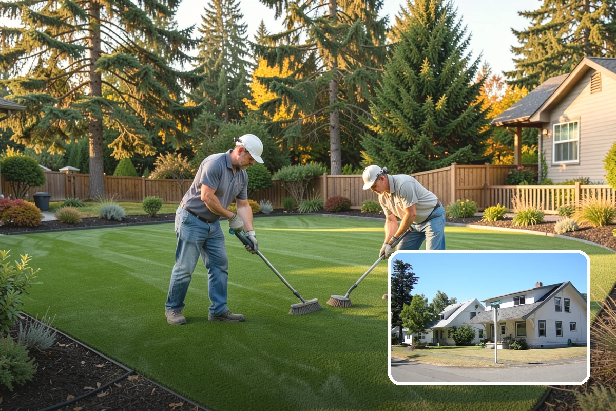 Hedge Shaping in DuPont, Pierce County, WA - Restores clean, defined hedge lines