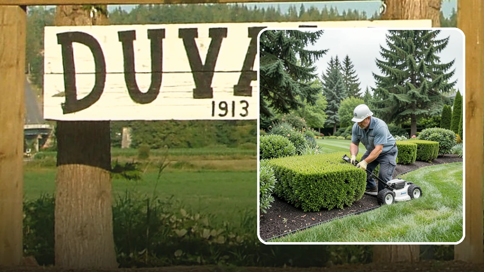 Hedge Shaping in Duvall, King County, WA - Detailed hedge shaping that transforms overgrown or uneven hedges into clean, architectural forms.