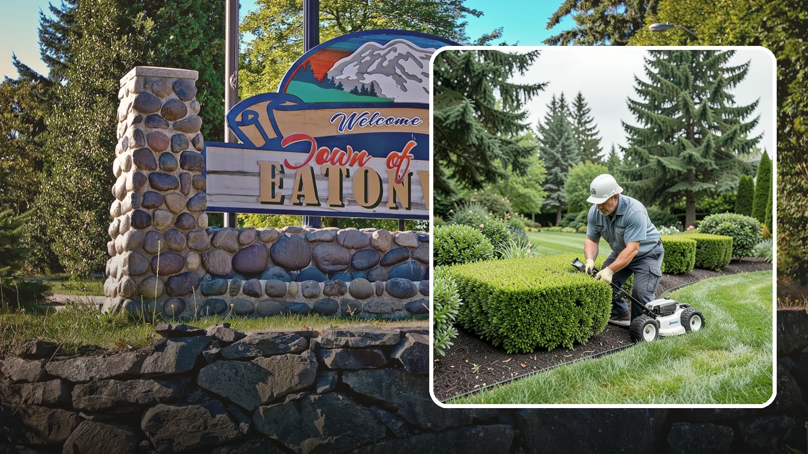 Hedge Shaping in Eatonville, Pierce County, WA - Detailed hedge shaping that transforms overgrown or uneven hedges into clean, architectural forms.