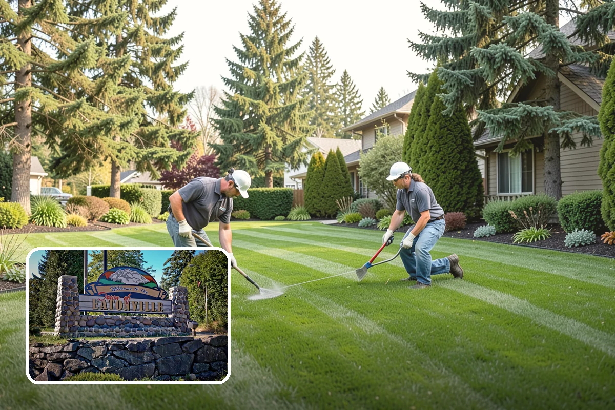 Hedge Shaping in Eatonville, Pierce County, WA - Restores clean, defined hedge lines