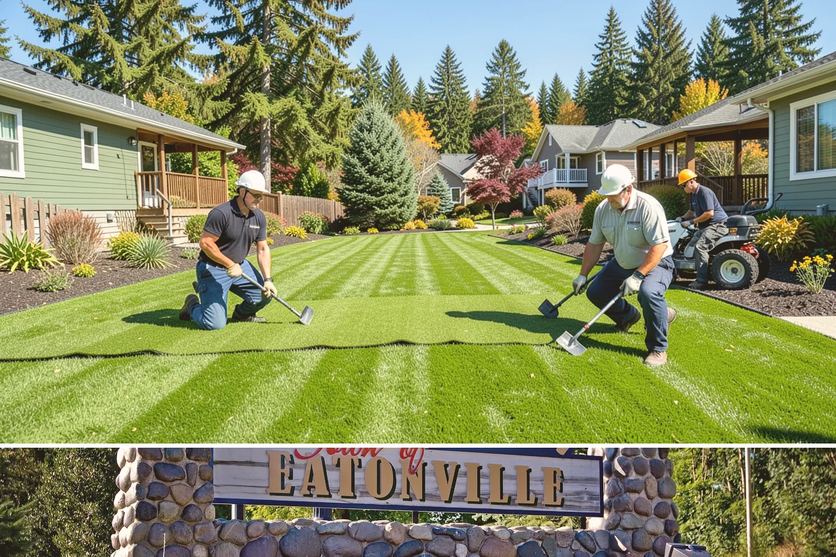 Hedge Shaping in Eatonville, Pierce County, WA - Best shaped in late spring after the first flush, with light refinement in late summer across the Sound.