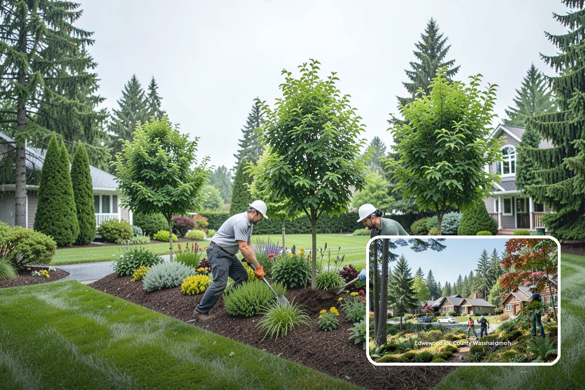 Hedge Shaping in Edgewood, Pierce County, WA - Restores clean, defined hedge lines