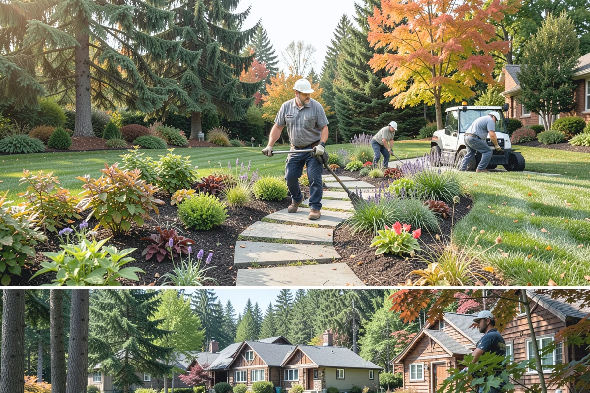 Hedge Shaping in Edgewood, Pierce County, WA - Best shaped in late spring after the first flush, with light refinement in late summer across the Sound.