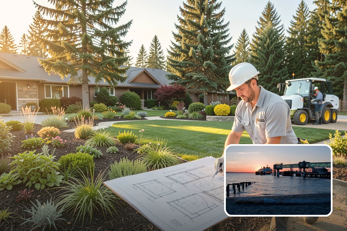 Hedge Shaping in Edmonds, Snohomish County, WA - Restores clean, defined hedge lines