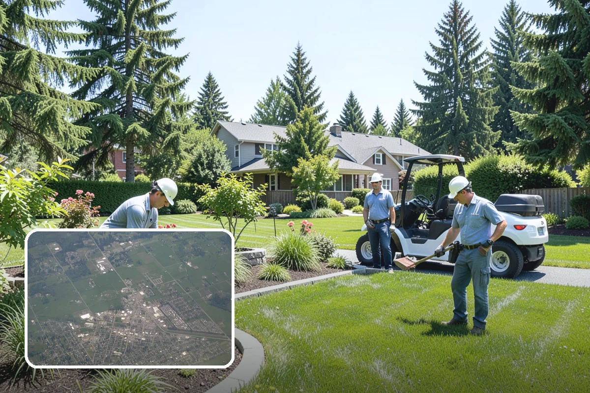 Hedge Shaping in Enumclaw, King County, WA - Restores clean, defined hedge lines