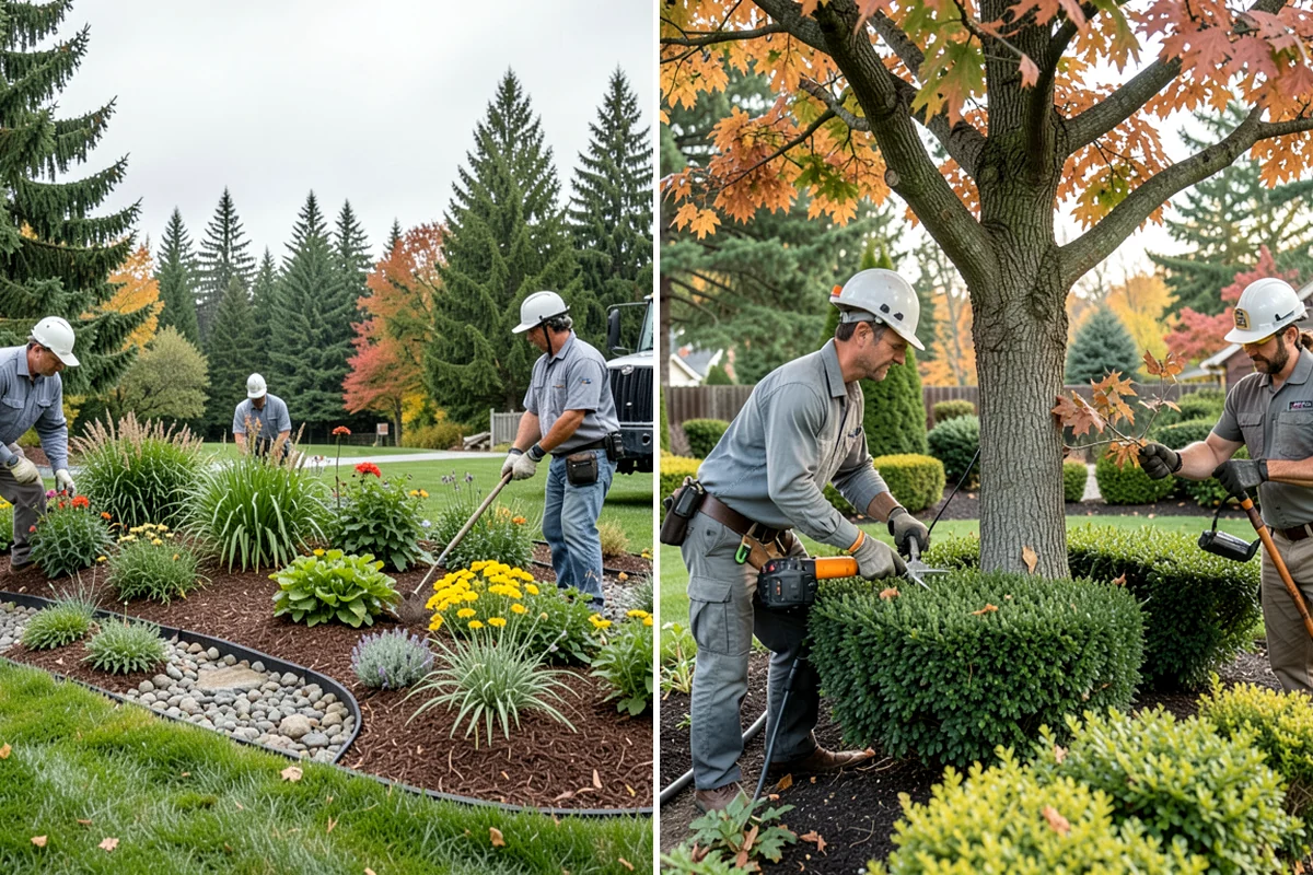 Hedge Shaping in Enumclaw, King County, WA - Study the hedge's current form and growth pattern