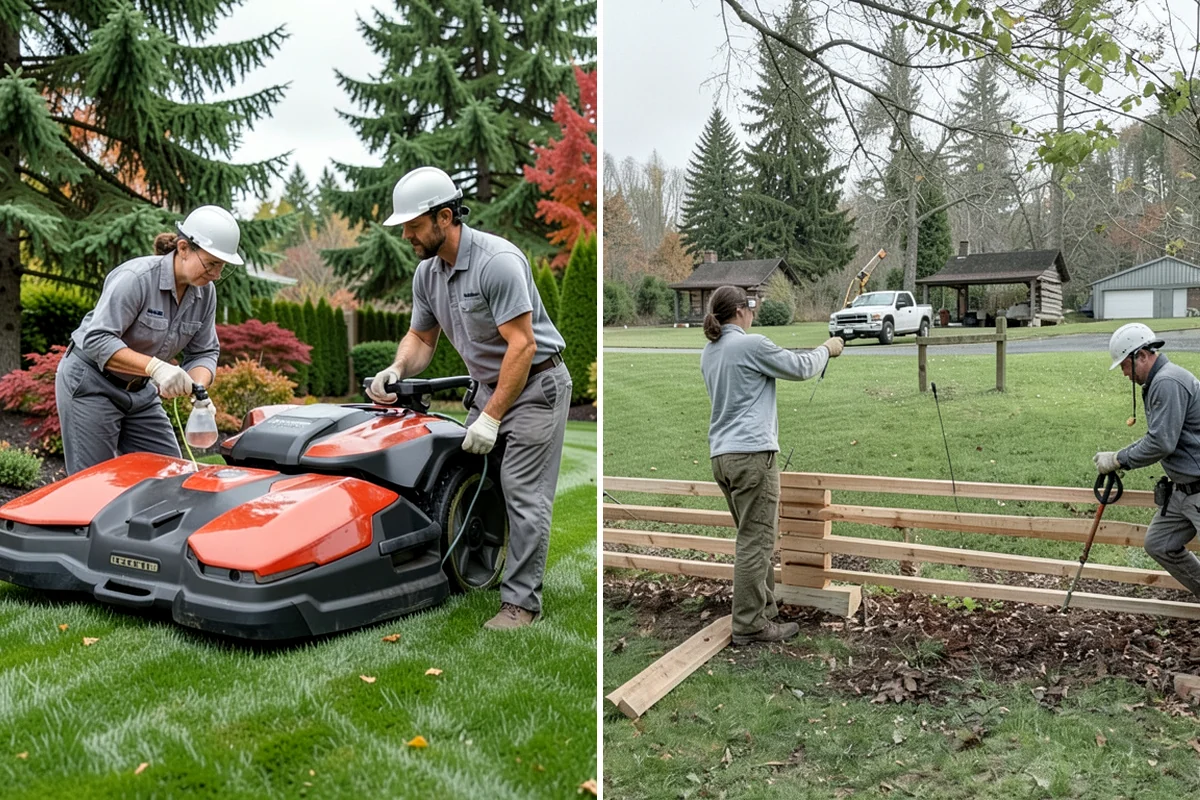 Hedge Shaping in Everett, Snohomish County, WA - Study the hedge's current form and growth pattern