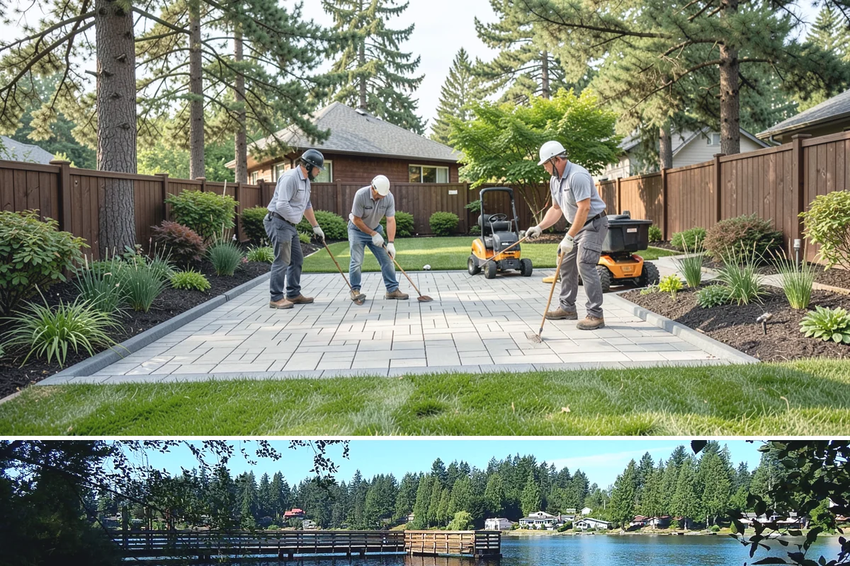 Hedge Shaping in Federal Way, King County, WA - Best shaped in late spring after the first flush, with light refinement in late summer across the Sound.