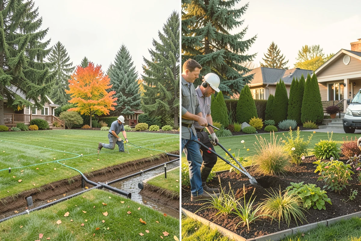 Hedge Shaping in Fife, Pierce County, WA - Study the hedge's current form and growth pattern