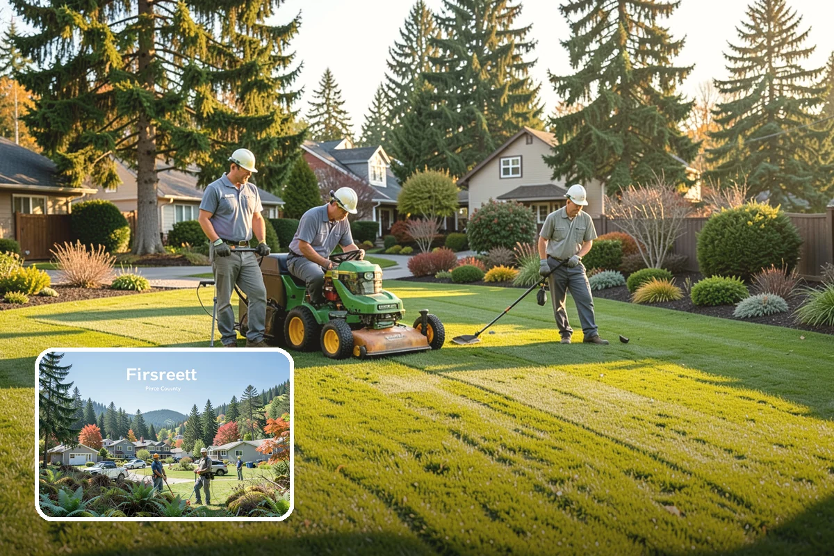 Hedge Shaping in Fircrest, Pierce County, WA - Restores clean, defined hedge lines