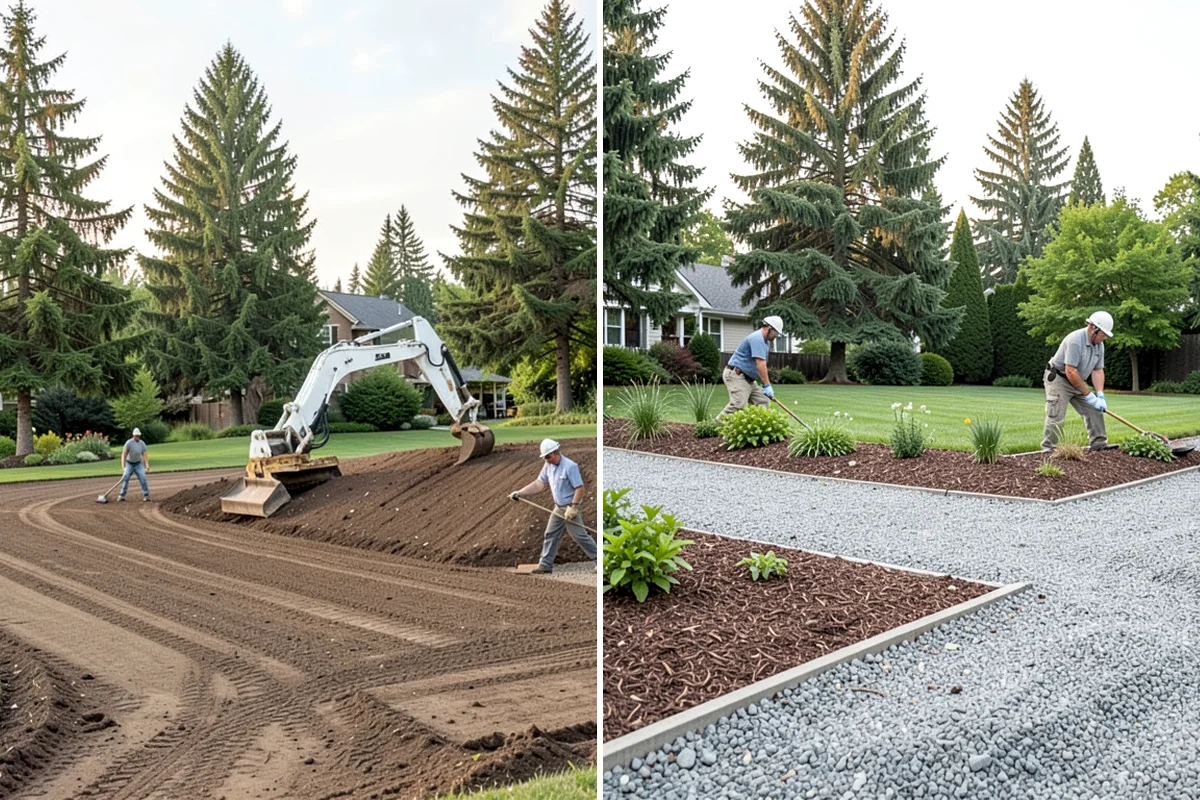 Hedge Shaping in Fircrest, Pierce County, WA - Study the hedge's current form and growth pattern