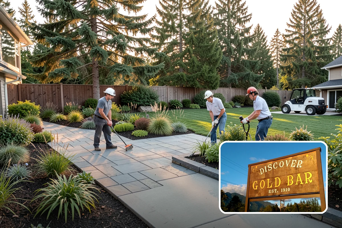 Hedge Shaping in Gold Bar, Snohomish County, WA - Restores clean, defined hedge lines