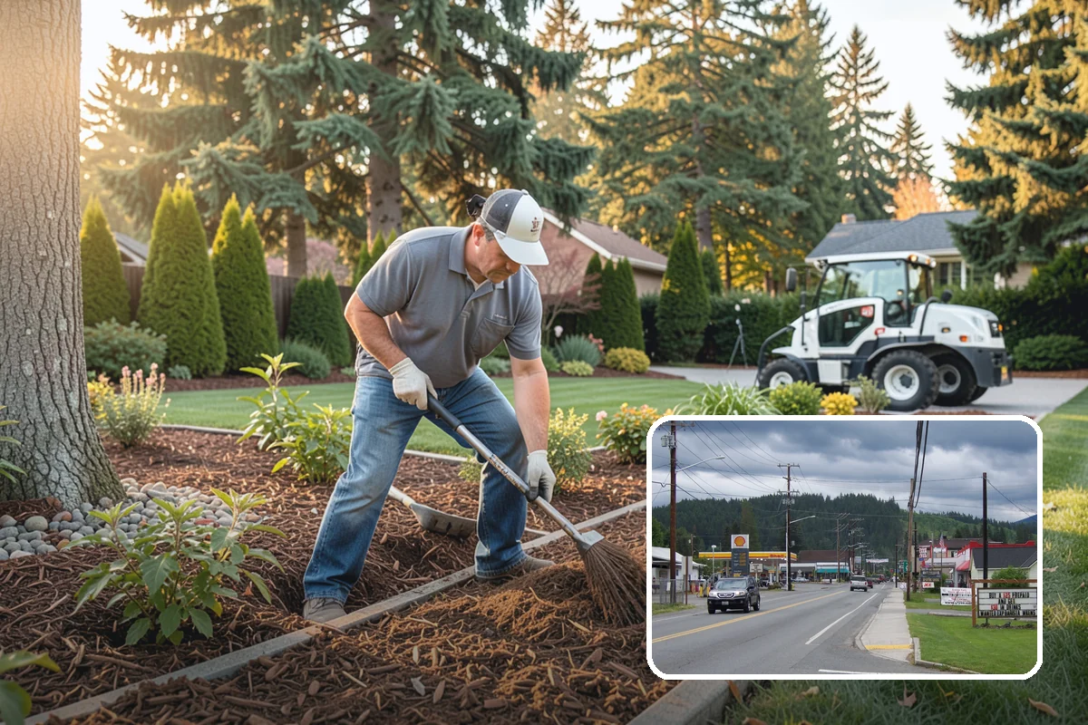 Hedge Shaping in Granite Falls, Snohomish County, WA - Restores clean, defined hedge lines