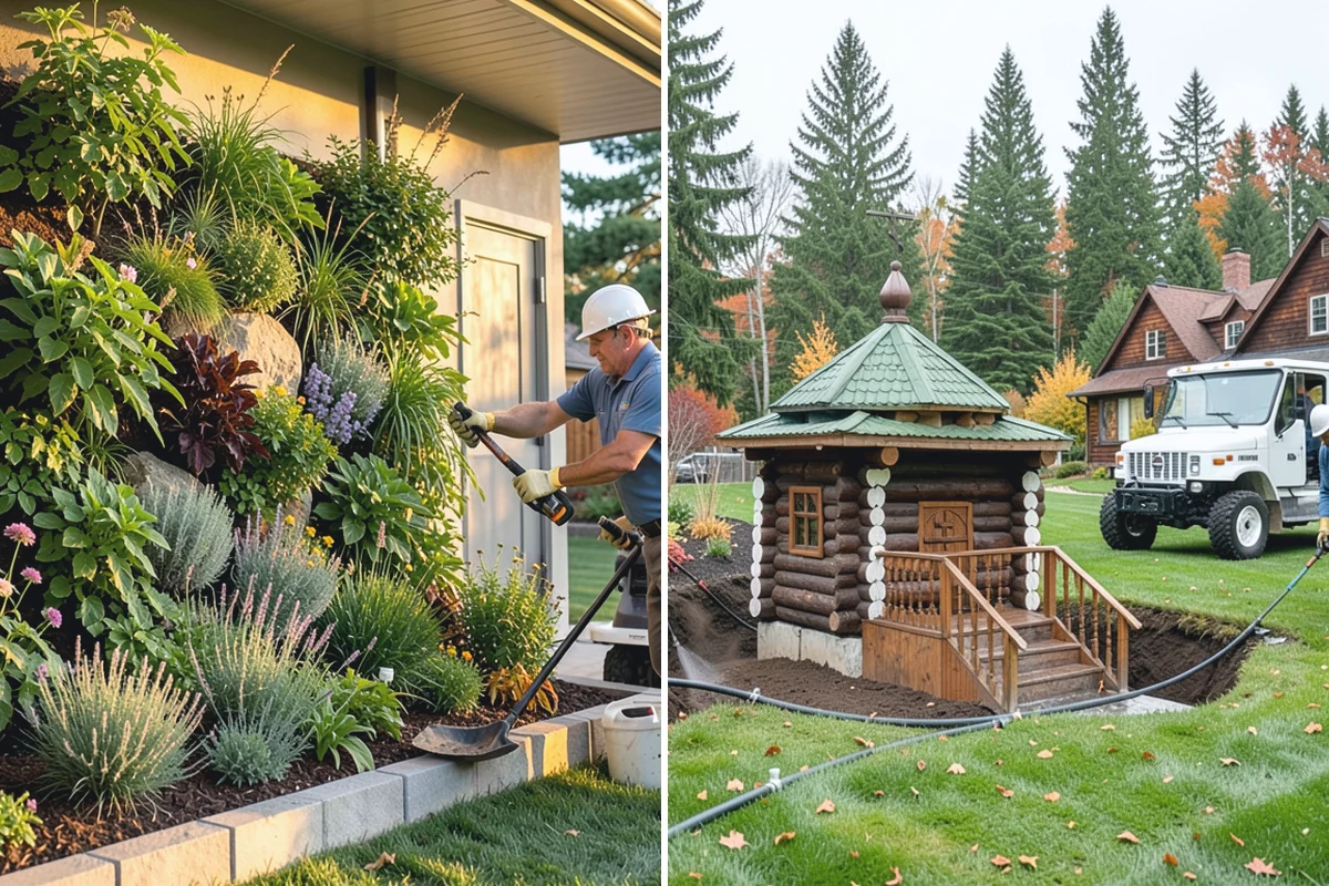 Hedge Shaping in Granite Falls, Snohomish County, WA - Study the hedge's current form and growth pattern
