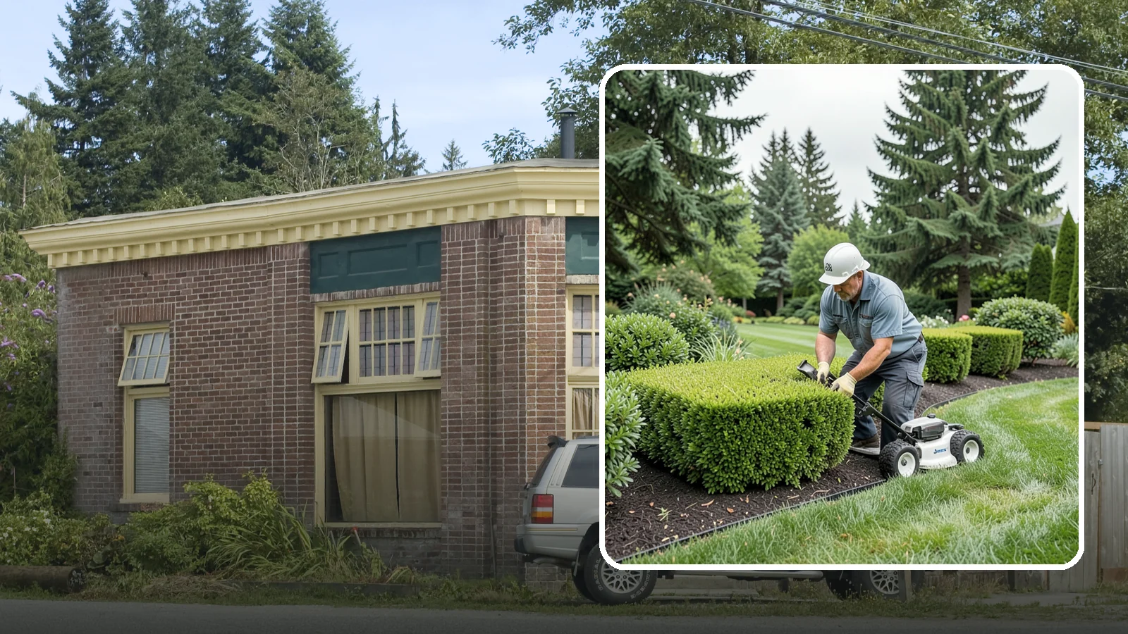 Hedge Shaping in Hamilton, Skagit County, WA - Detailed hedge shaping that transforms overgrown or uneven hedges into clean, architectural forms.