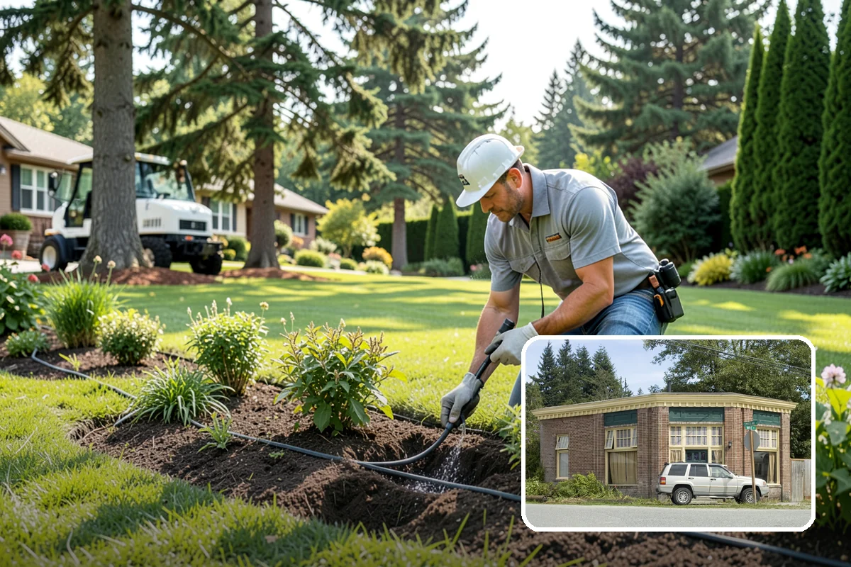 Hedge Shaping in Hamilton, Skagit County, WA - Restores clean, defined hedge lines