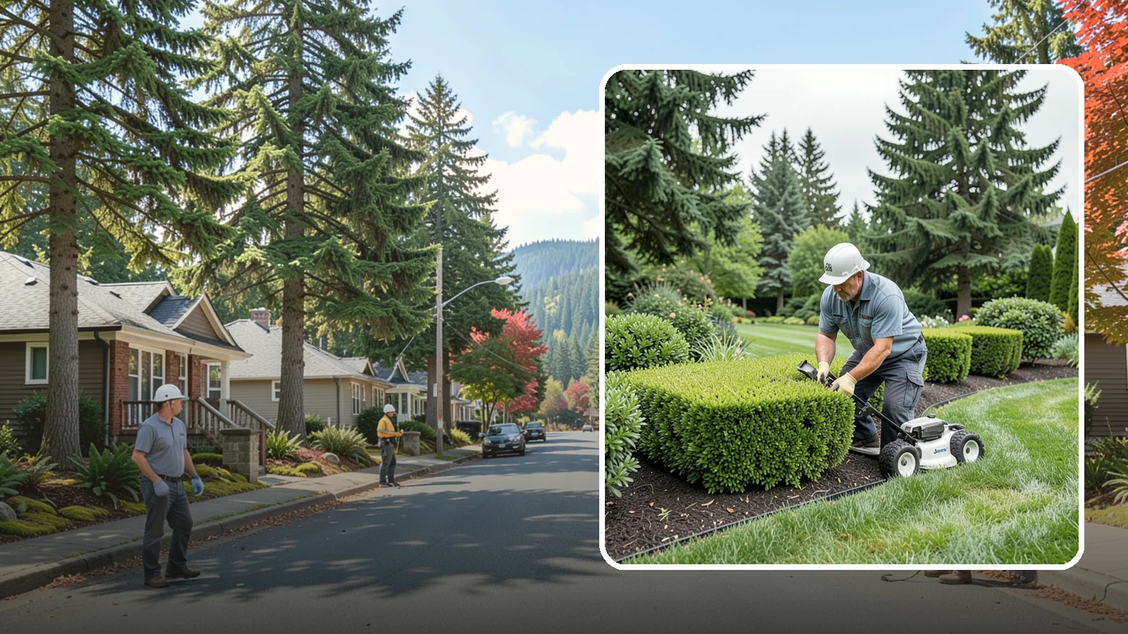 Hedge Shaping in Hunts Point, King County, WA - Detailed hedge shaping that transforms overgrown or uneven hedges into clean, architectural forms.