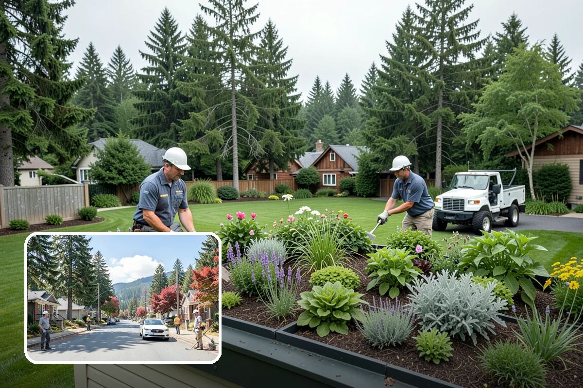 Hedge Shaping in Hunts Point, King County, WA - Restores clean, defined hedge lines