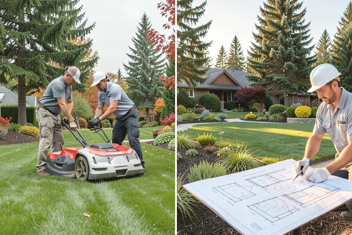 Hedge Shaping in Issaquah, King County, WA - Study the hedge's current form and growth pattern