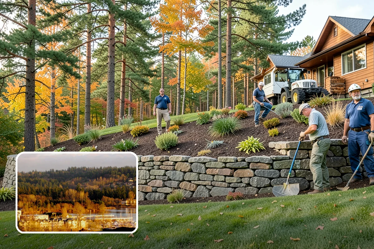 Hedge Shaping in Kenmore, King County, WA - Restores clean, defined hedge lines