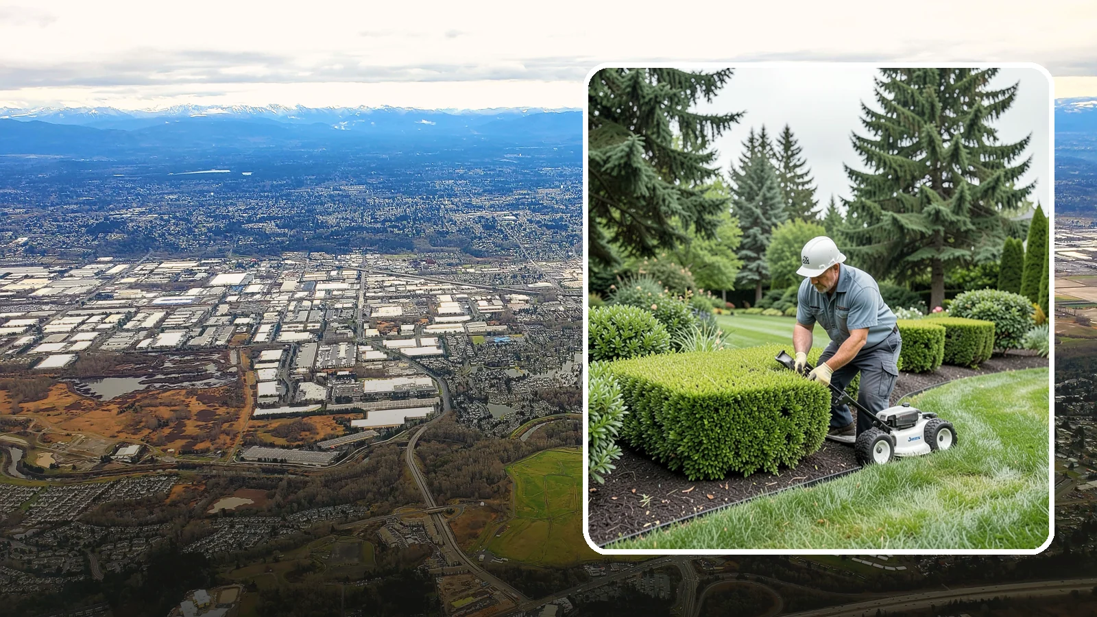 Hedge Shaping in Kent, King County, WA - Detailed hedge shaping that transforms overgrown or uneven hedges into clean, architectural forms.