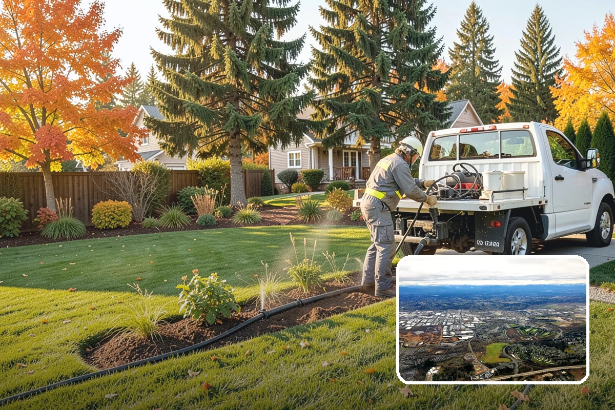 Hedge Shaping in Kent, King County, WA - Restores clean, defined hedge lines