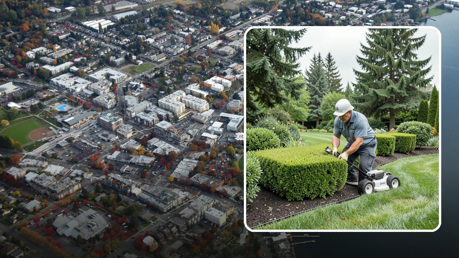 Hedge Shaping in Kirkland, King County, WA - Detailed hedge shaping that transforms overgrown or uneven hedges into clean, architectural forms.