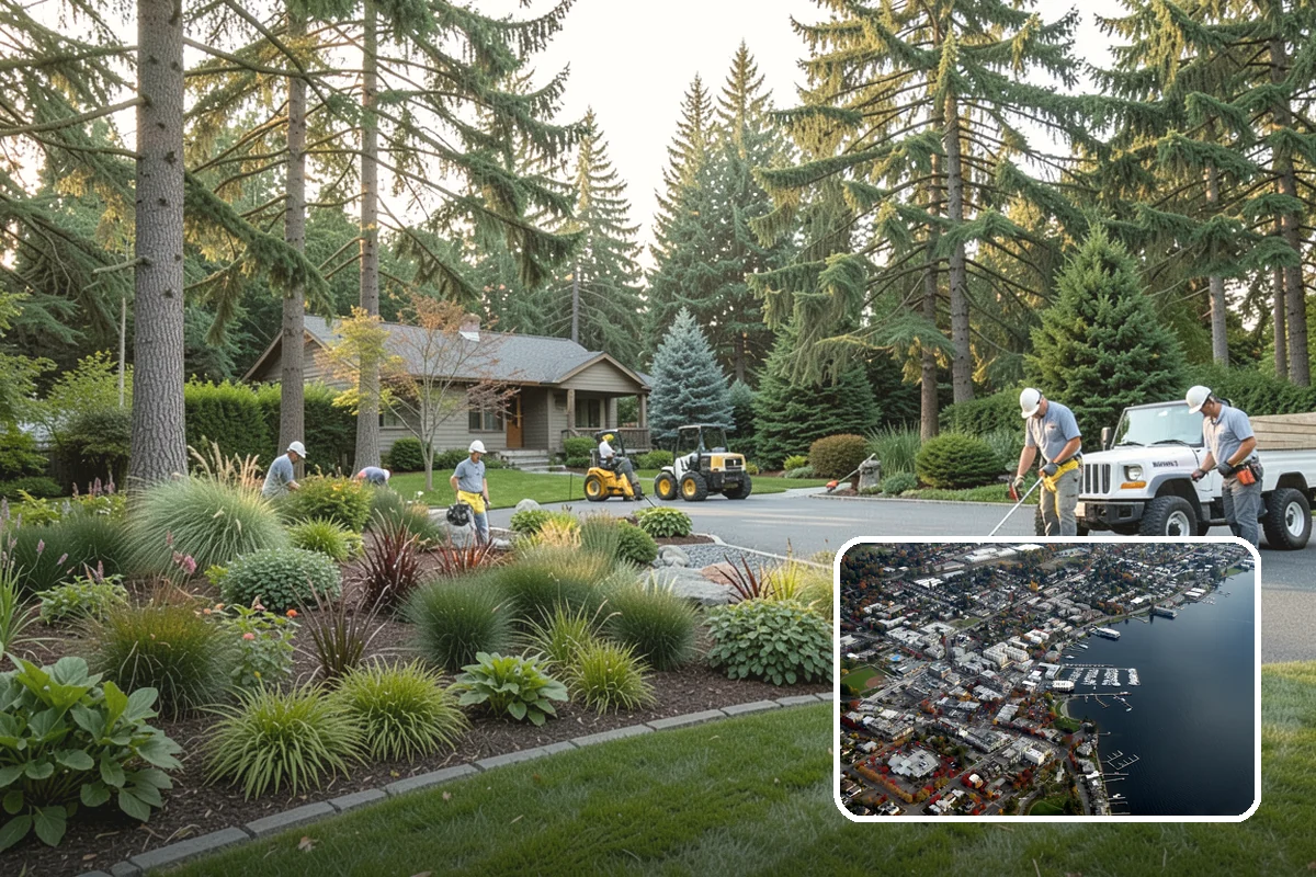 Hedge Shaping in Kirkland, King County, WA - Restores clean, defined hedge lines
