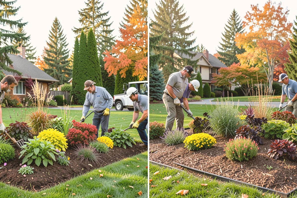 Hedge Shaping in Kirkland, King County, WA - Study the hedge's current form and growth pattern
