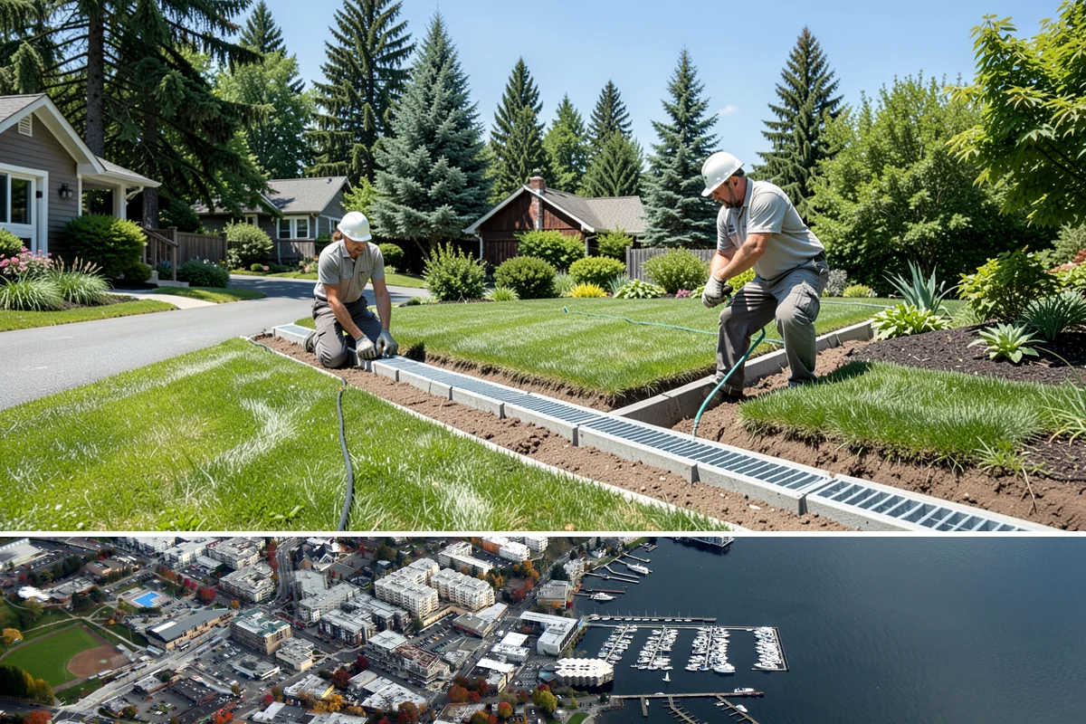 Hedge Shaping in Kirkland, King County, WA - Best shaped in late spring after the first flush, with light refinement in late summer across the Sound.
