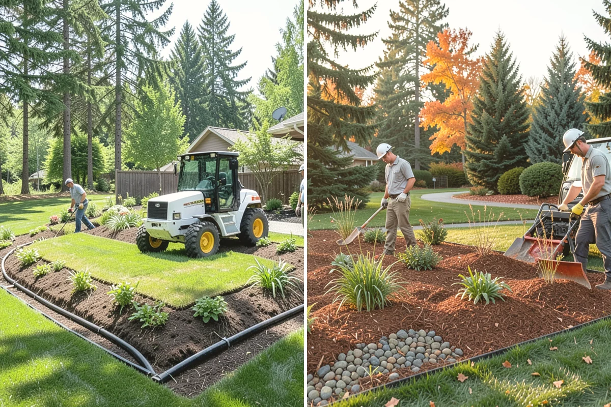 Hedge Shaping in La Conner, Skagit County, WA - Study the hedge's current form and growth pattern