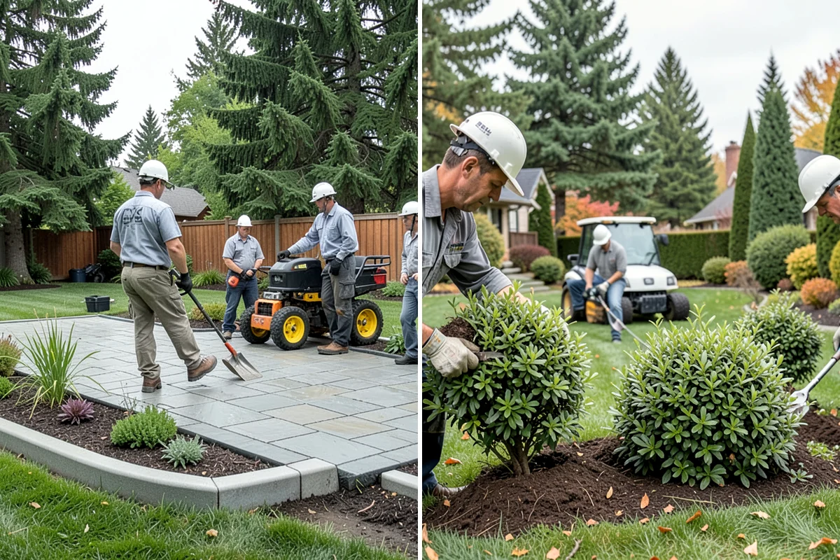 Hedge Shaping in Lake Forest Park, King County, WA - Study the hedge's current form and growth pattern