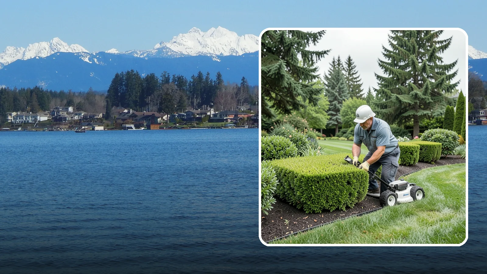 Hedge Shaping in Lake Stevens, Snohomish County, WA - Detailed hedge shaping that transforms overgrown or uneven hedges into clean, architectural forms.