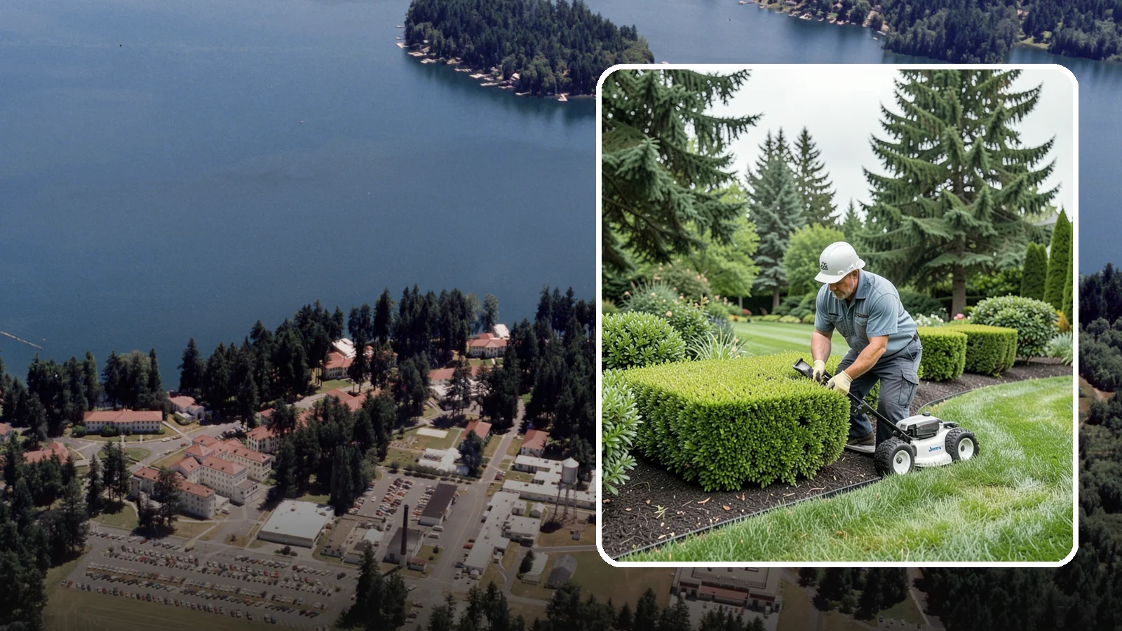Hedge Shaping in Lakewood, Pierce County, WA - Detailed hedge shaping that transforms overgrown or uneven hedges into clean, architectural forms.
