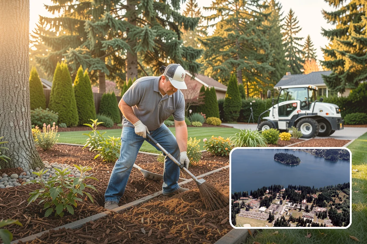 Hedge Shaping in Lakewood, Pierce County, WA - Restores clean, defined hedge lines