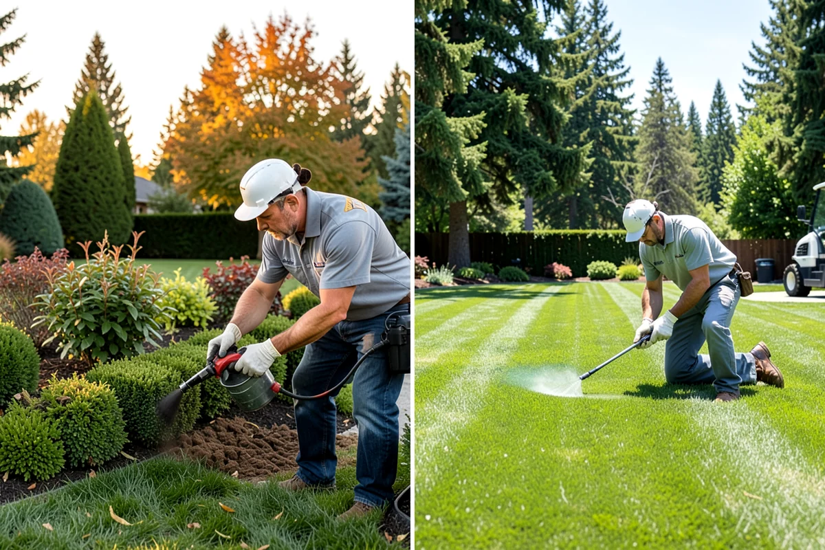 Hedge Shaping in Lakewood, Pierce County, WA - Study the hedge's current form and growth pattern