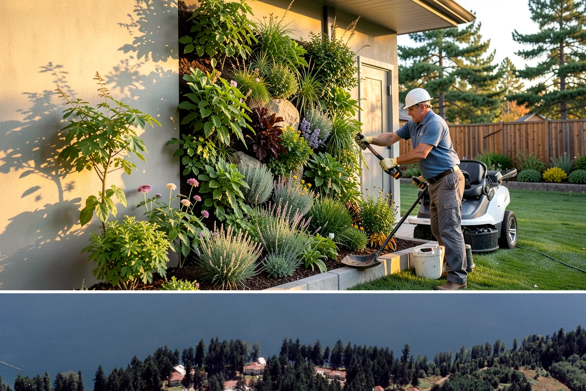 Hedge Shaping in Lakewood, Pierce County, WA - Best shaped in late spring after the first flush, with light refinement in late summer across the Sound.